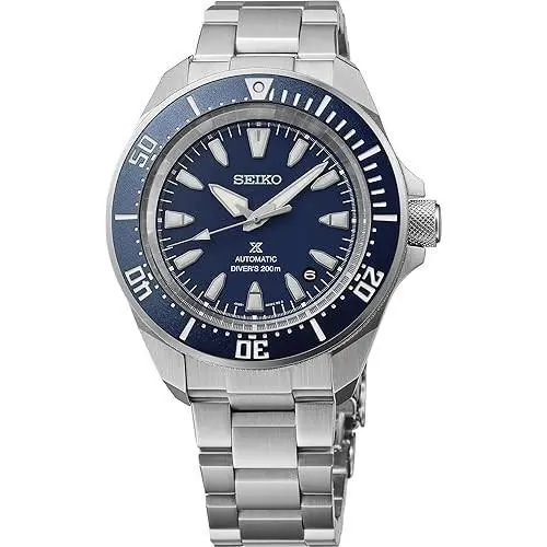 Seiko Prospex Men s Watch with Stainless Steel Case Automatic Watch SRPL51