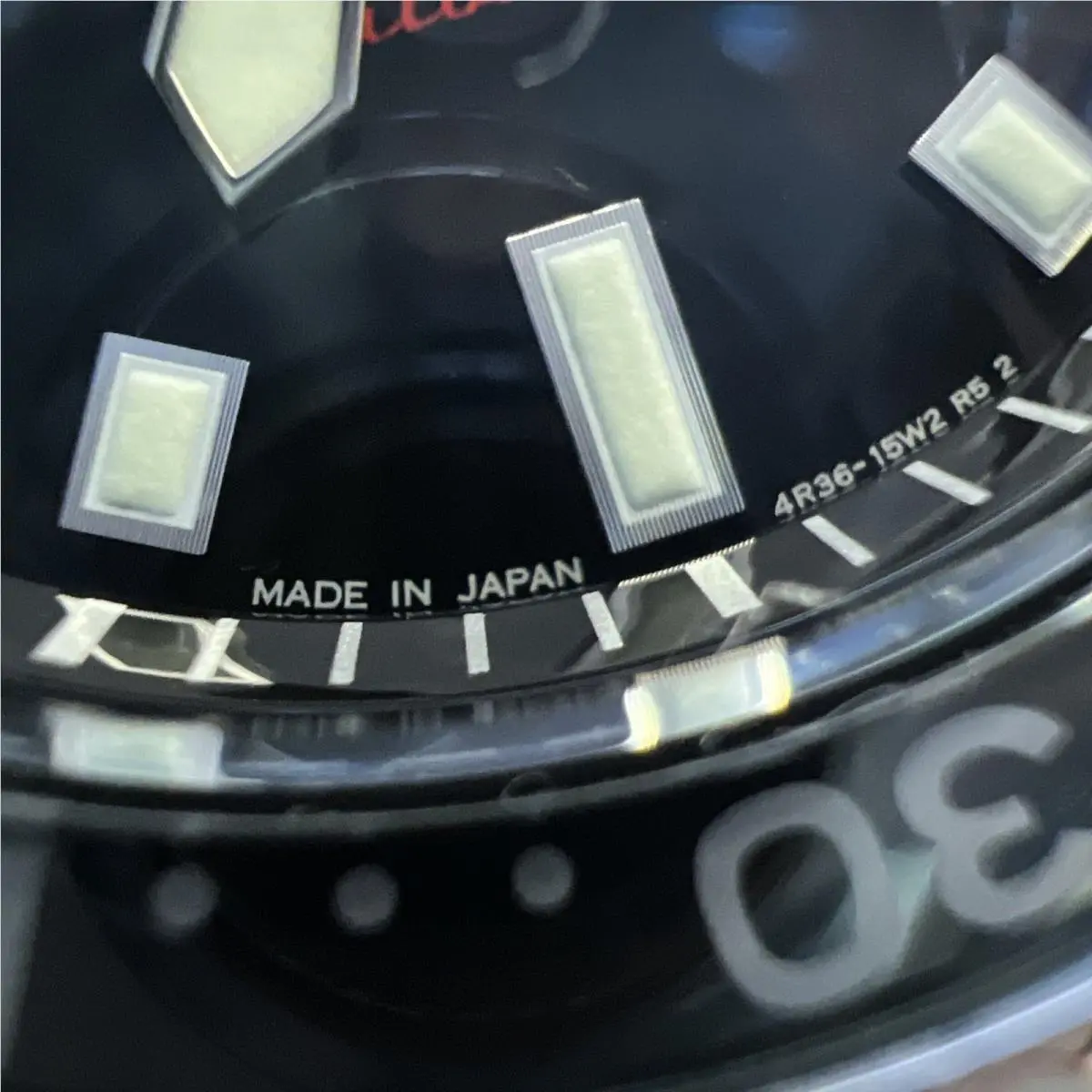 Seiko 5 Sports Dealer SRPL85 Series Black Dial Automatic Watch Omg