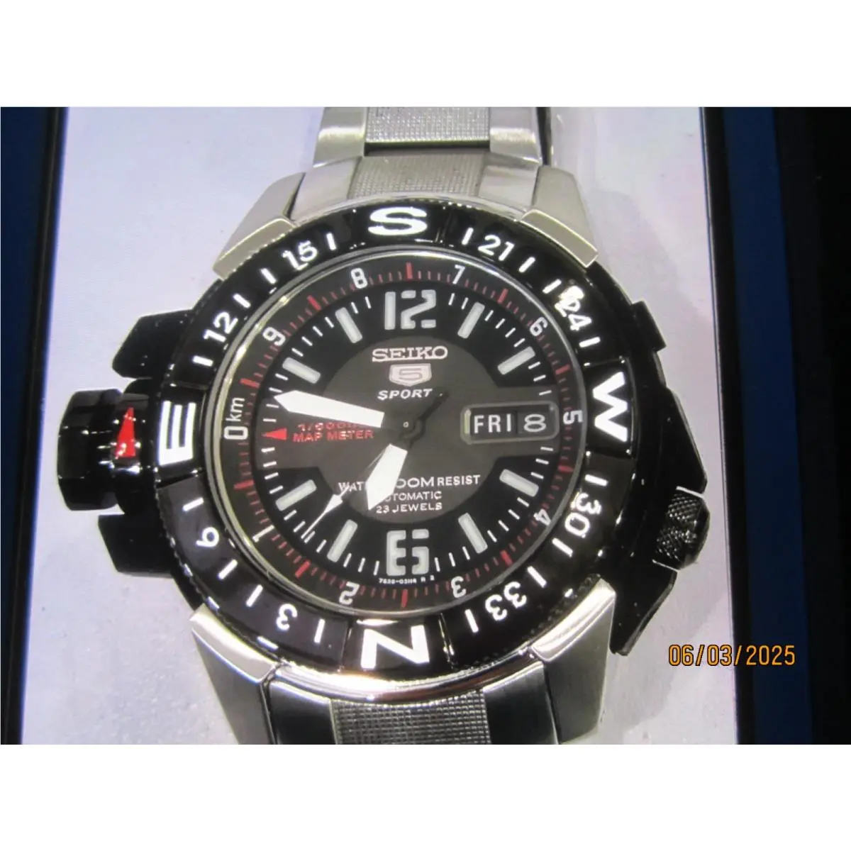 Seiko 5 Men`s Watch Automatic Sports All S/s SKZ229K1