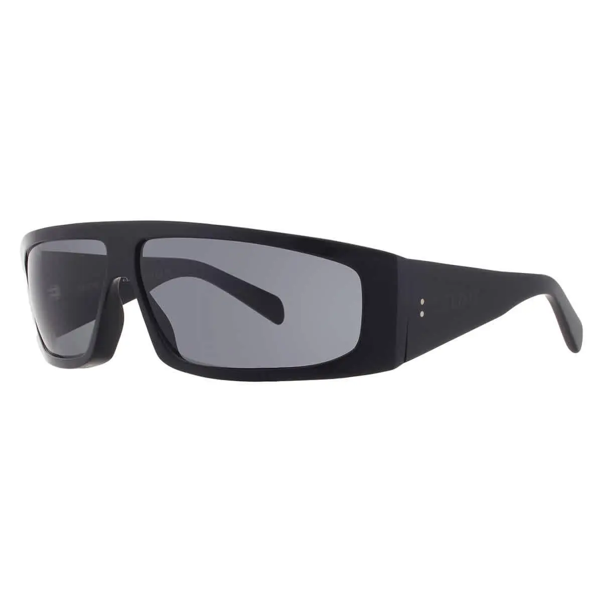 Celine Smoke Wrap Men`s Sunglasses CL40291I 01A 69 CL40291I 01A 69