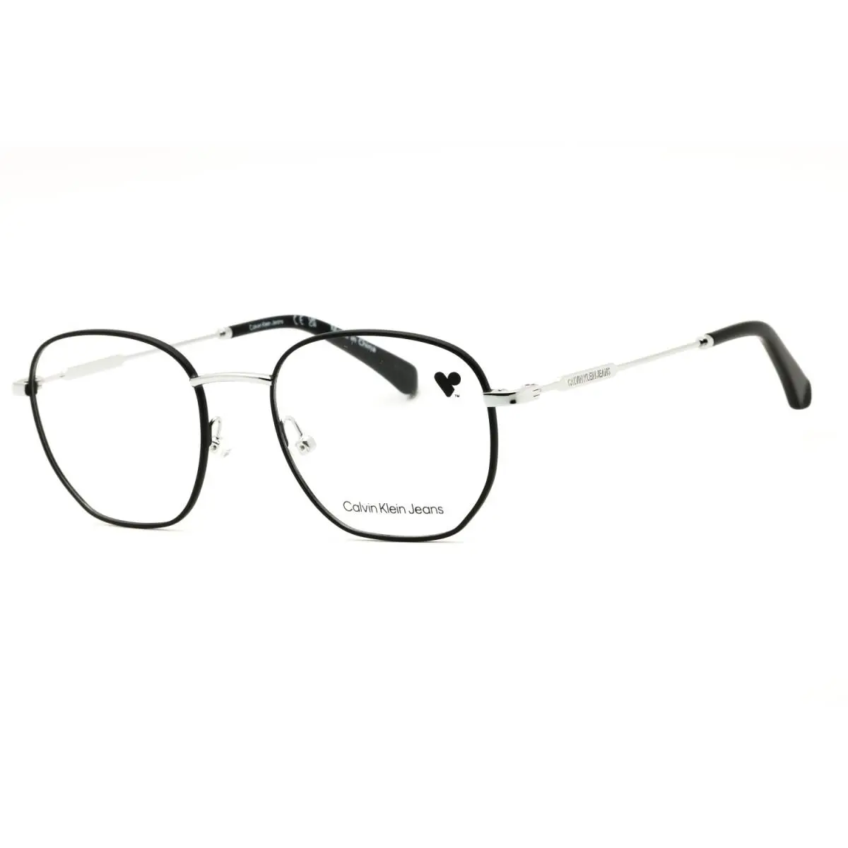 Calvin Klein Jeans CKJ20101 001 Satin Black 50mm Eyeglasses