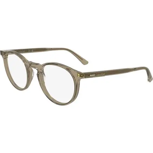 Calvin Klein CK 25518 209 Transparent Beige Size 50 20 145