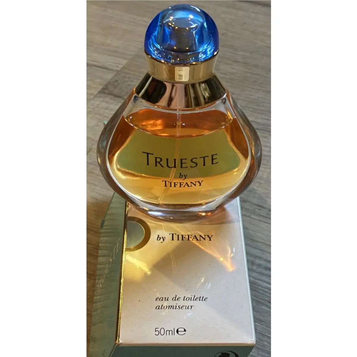 Vintage Tiffany Co Trueste 50ml 1.7 oz Eau de Toilette Edt Spray Fragrance