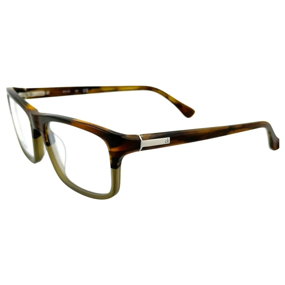 Calvin Klein CK5839 Mens Plastic Eyeglass Frame 507 Havana 55-18 w Case