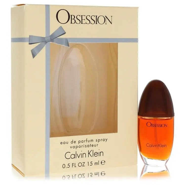 Obsession by Calvin Klein Eau De Parfum Spray .5 oz / e 15 ml