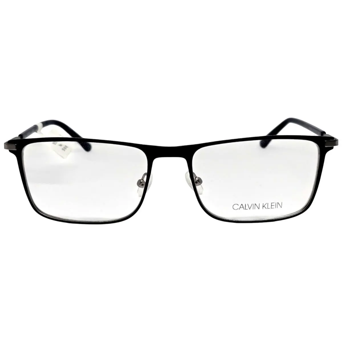 Calvin Klein CK20304G Navy Rectangular Eyeglasses Frame 55-18-145 Metal Plasti