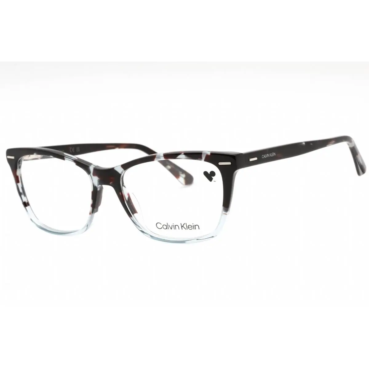 Calvin Klein CK21501-443-54 Eyeglasses Frame Size 54mm 16mm 140mm Aquatort Wome