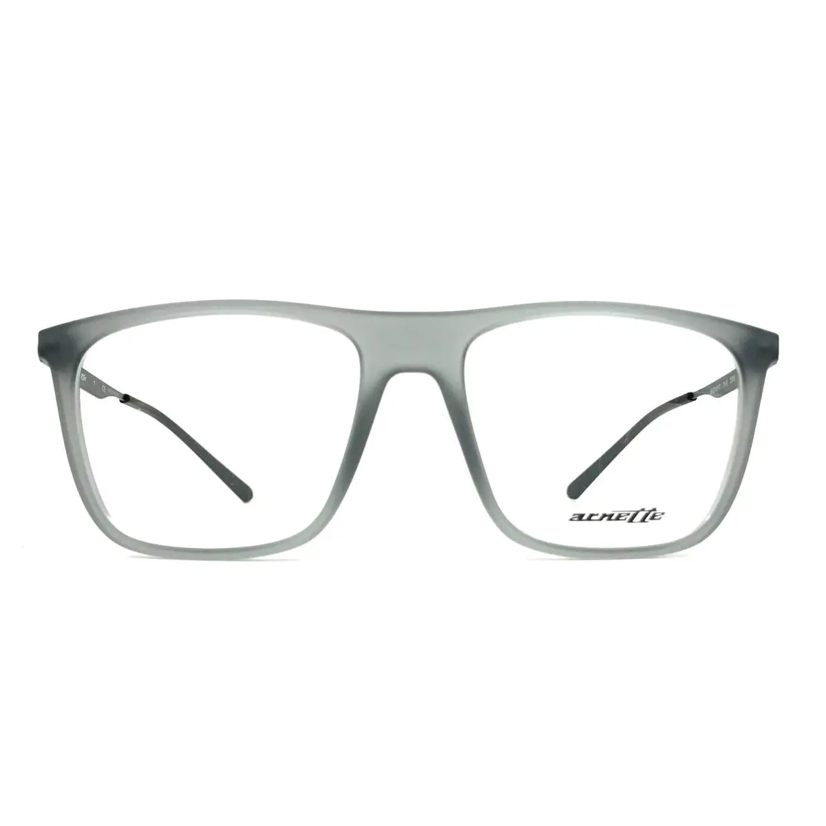 Eyeglasses Frames Shove IT 7145 2525 Matte Gray Black Square 55-17-140 by Arnette