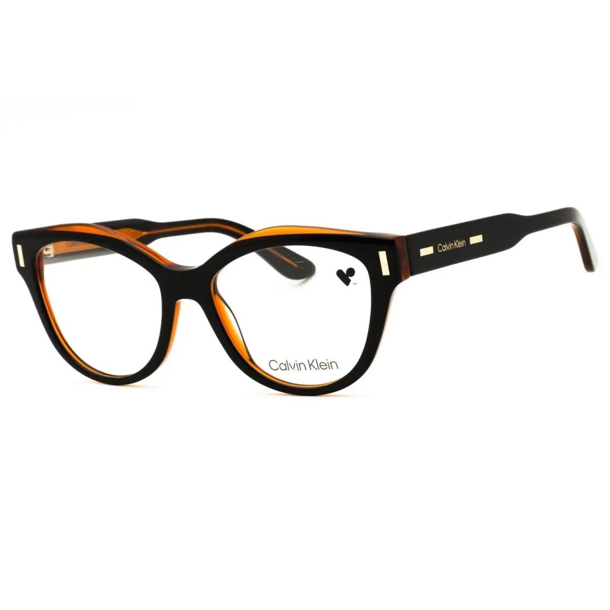 Calvin Klein CK23541N 008 Black/brown 53mm Eyeglasses