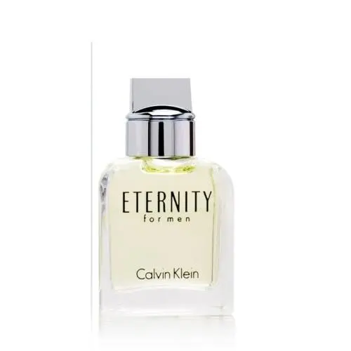 Calvin Klein Eternity For Men Eau de Toilette Spray Mens 3.3oz 100ml 1oz 2X Set
