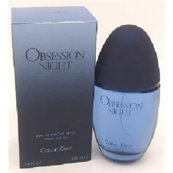 Calvin Klein Obsession Night Eau DE Parfum 3.4 FL.OZ/100 ML