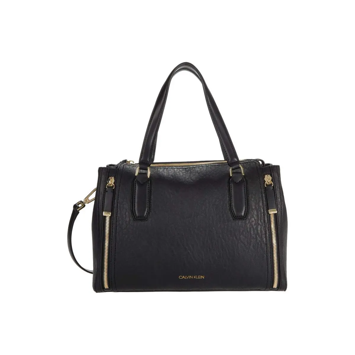Calvin Klein Organization Satchel Black/gold One Size Size Black/gold
