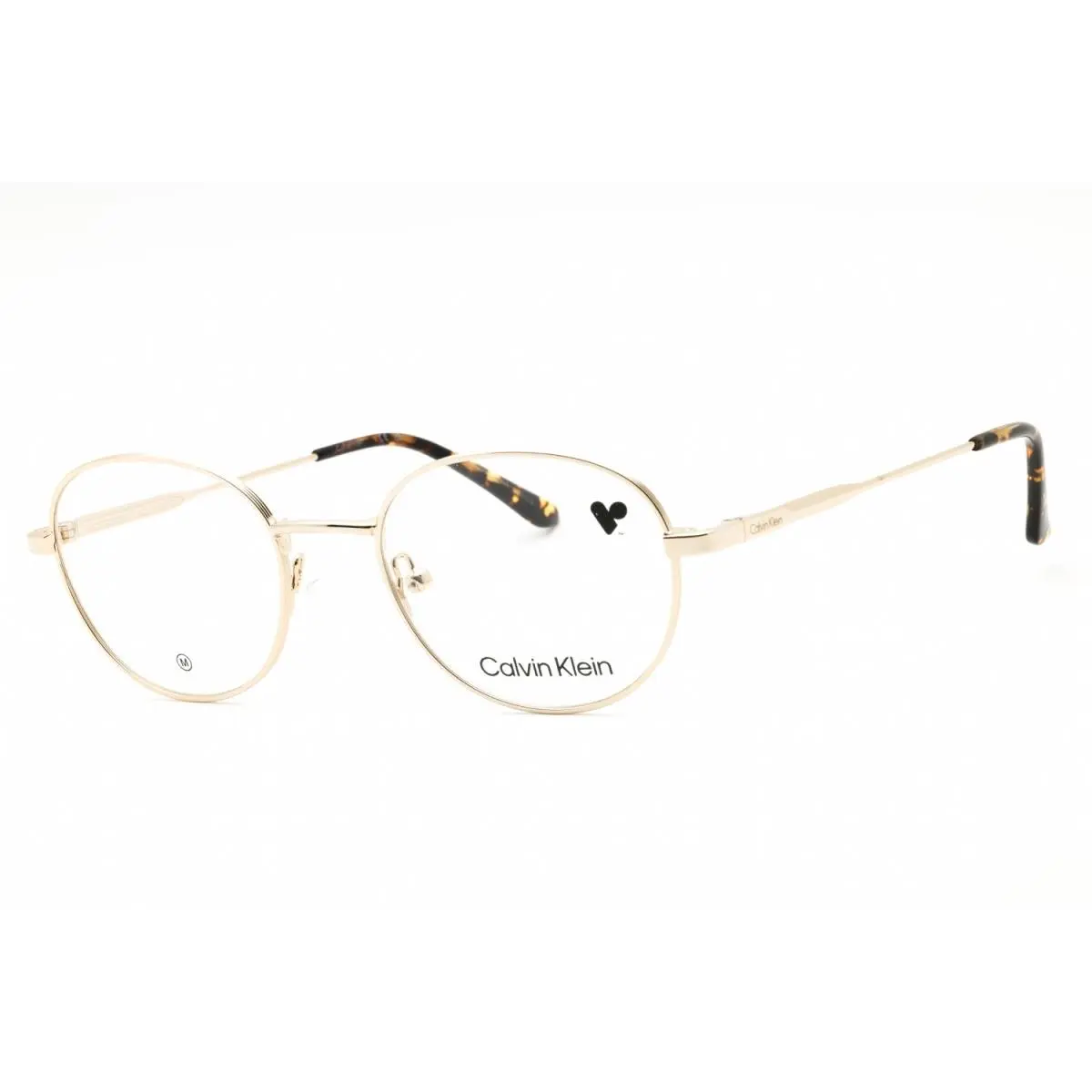 Calvin Klein CK24115-717-49 Eyeglasses Frame Size 49mm 19mm 145mm Gold Unisex 8