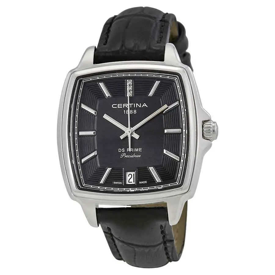 Certina DS Prime Black Dial Ladies Watch C028.310.16.056.00