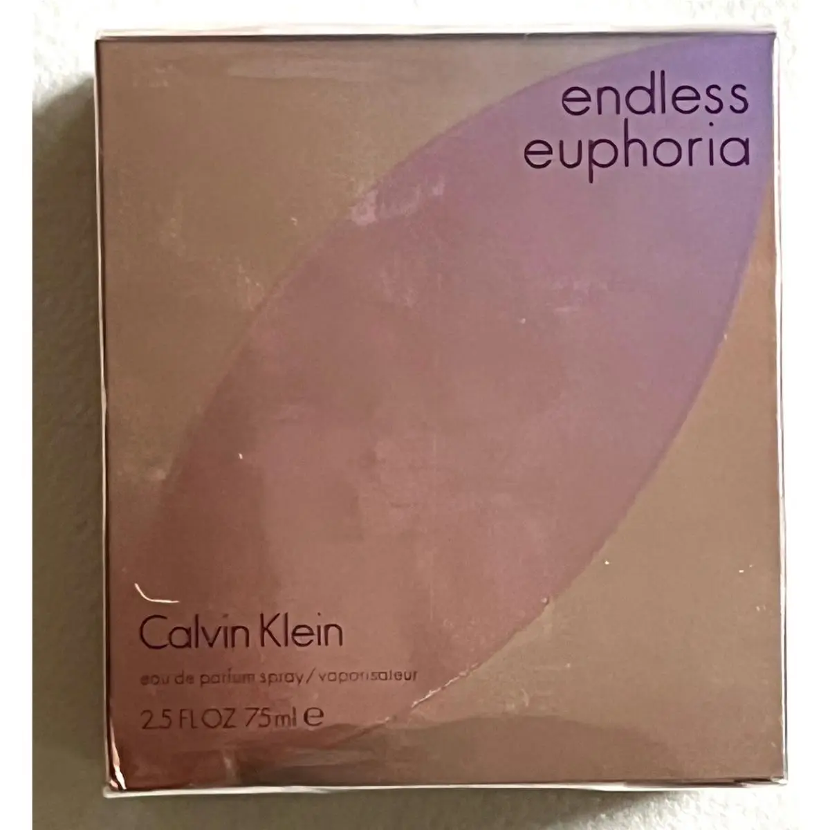 Calvin Klein Endless Euphoria Edp Spray 75ml - 2.5 Oz Retail