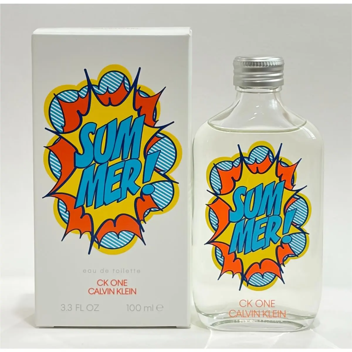 Calvin Klein Ck One Summer 2019 Eau De Toilette 3.3 fl oz / 100 ml