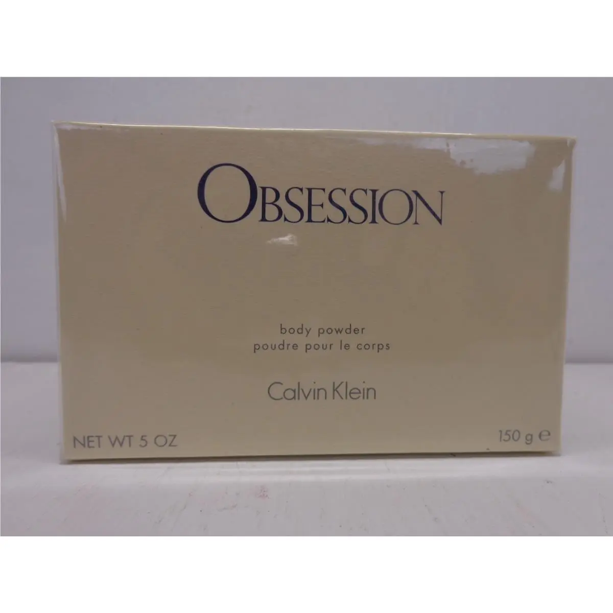 Calvin Klein Obsession Body Powder 5 Oz. Made Usa