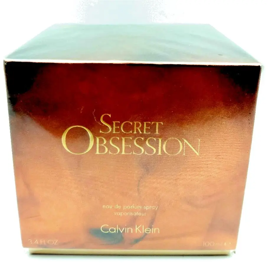 Secret Obsession By Calvin Klein For Women Eau de Parfum Spray 3.4 fl oz