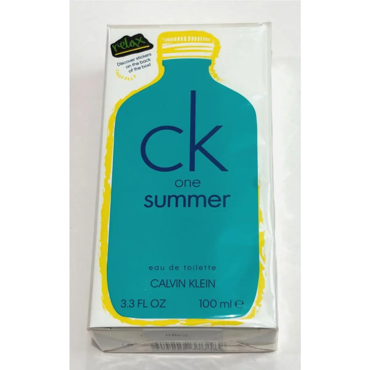 Calvin Klein Ck One Summer 2020 Eau De Toilette 3.3 fl oz / 100 ml