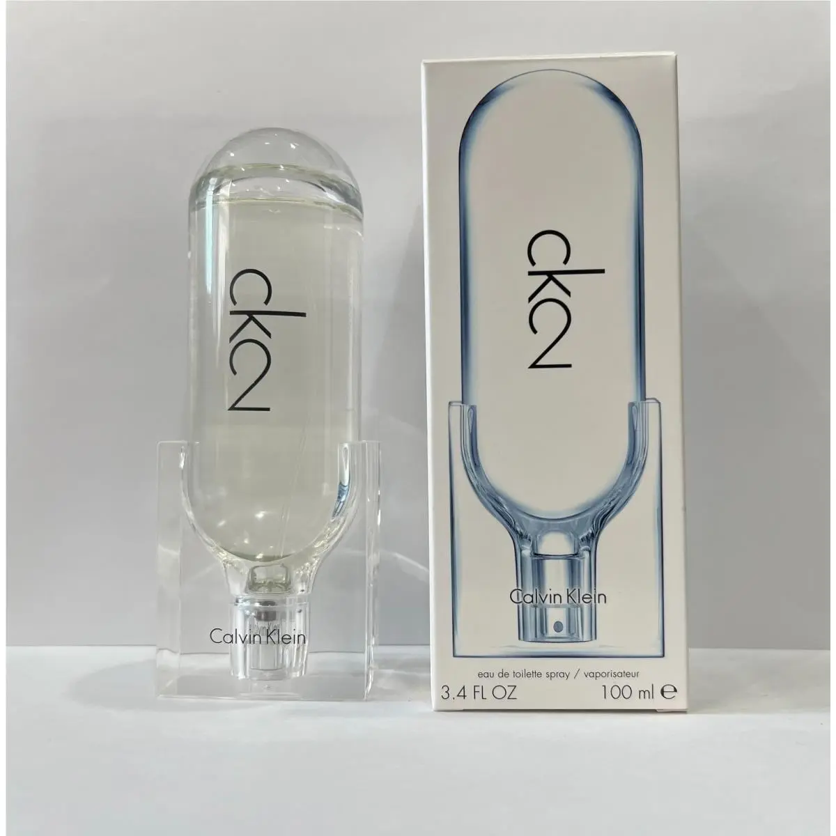 CK2 by Calvin Klein 3.4oz / 100ml Eau De Toilette Spray