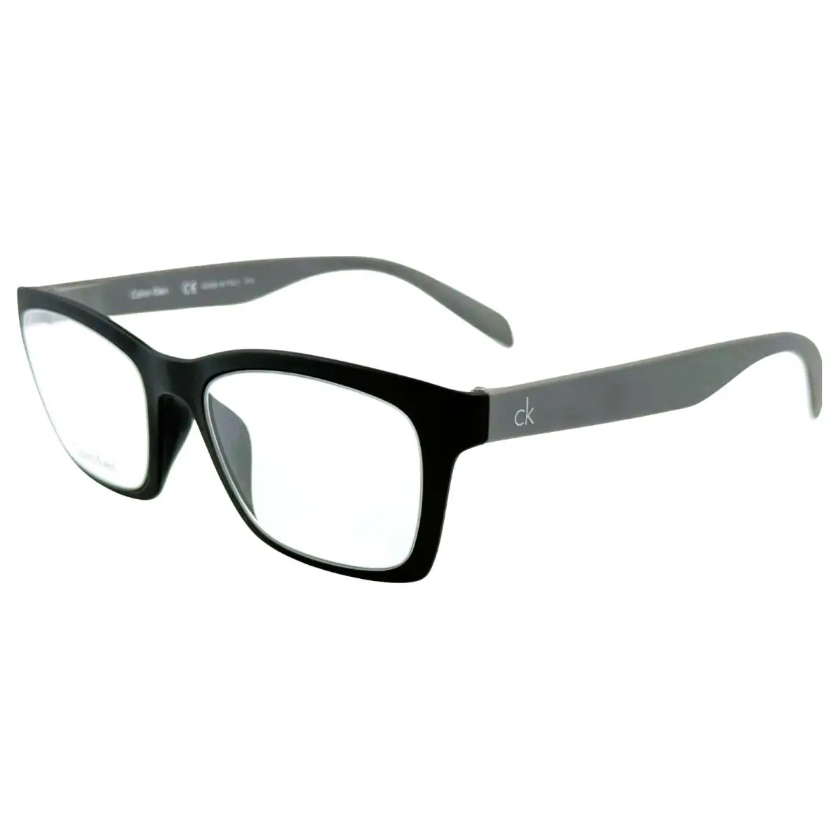 CK5831 Mens Plastic Eyeglass Frame 007 Black 52-19 Italy w Case by Calvin Klein