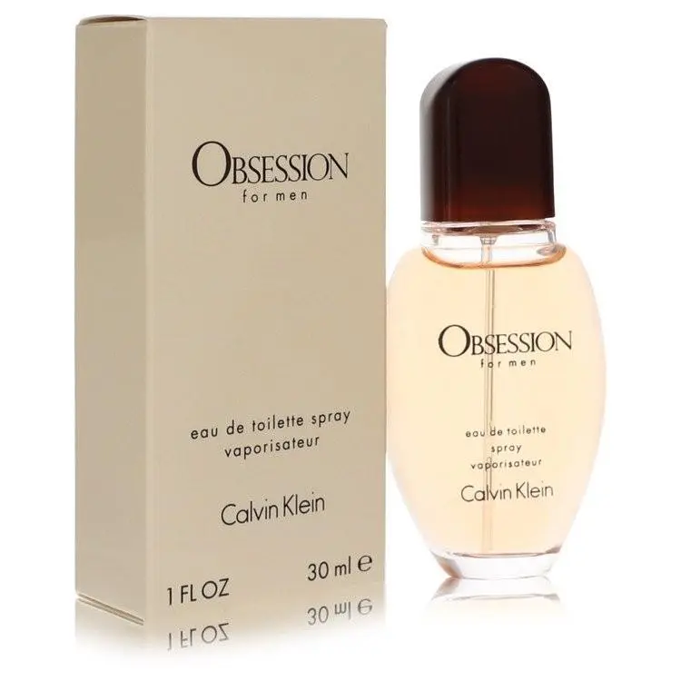 Obsession by Calvin Klein Eau De Toilette Spray 1 oz / e 30 ml