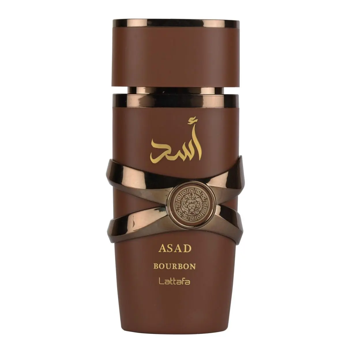 Lattafa Asad Bourbon For Unisex Eau de Parfum Spray 3.4 Ounce / 100 ml