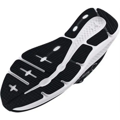 Under Armour shoes - BLACK/BLACK/WHITE 3
