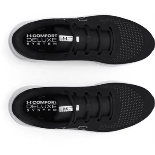 Under Armour shoes - BLACK/BLACK/WHITE 6