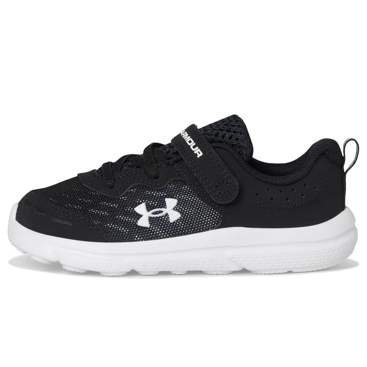 Under Armour shoes - Black/White/White 2