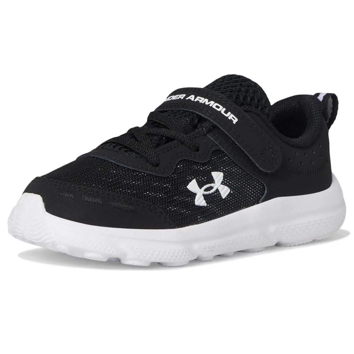Under Armour shoes - Black/White/White 11