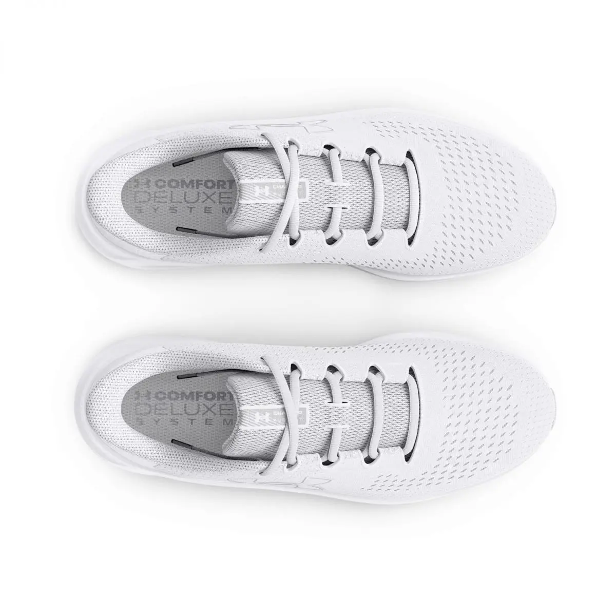 Under Armour shoes - WHITE/WHITE/WHITE 3