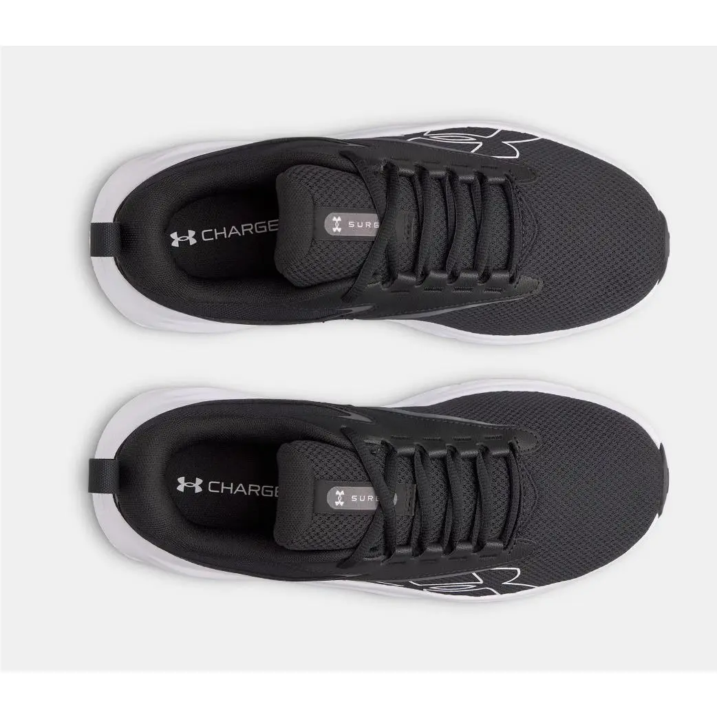 Under Armour shoes - Under Armour Surge - Surge - Black / White - 001 6