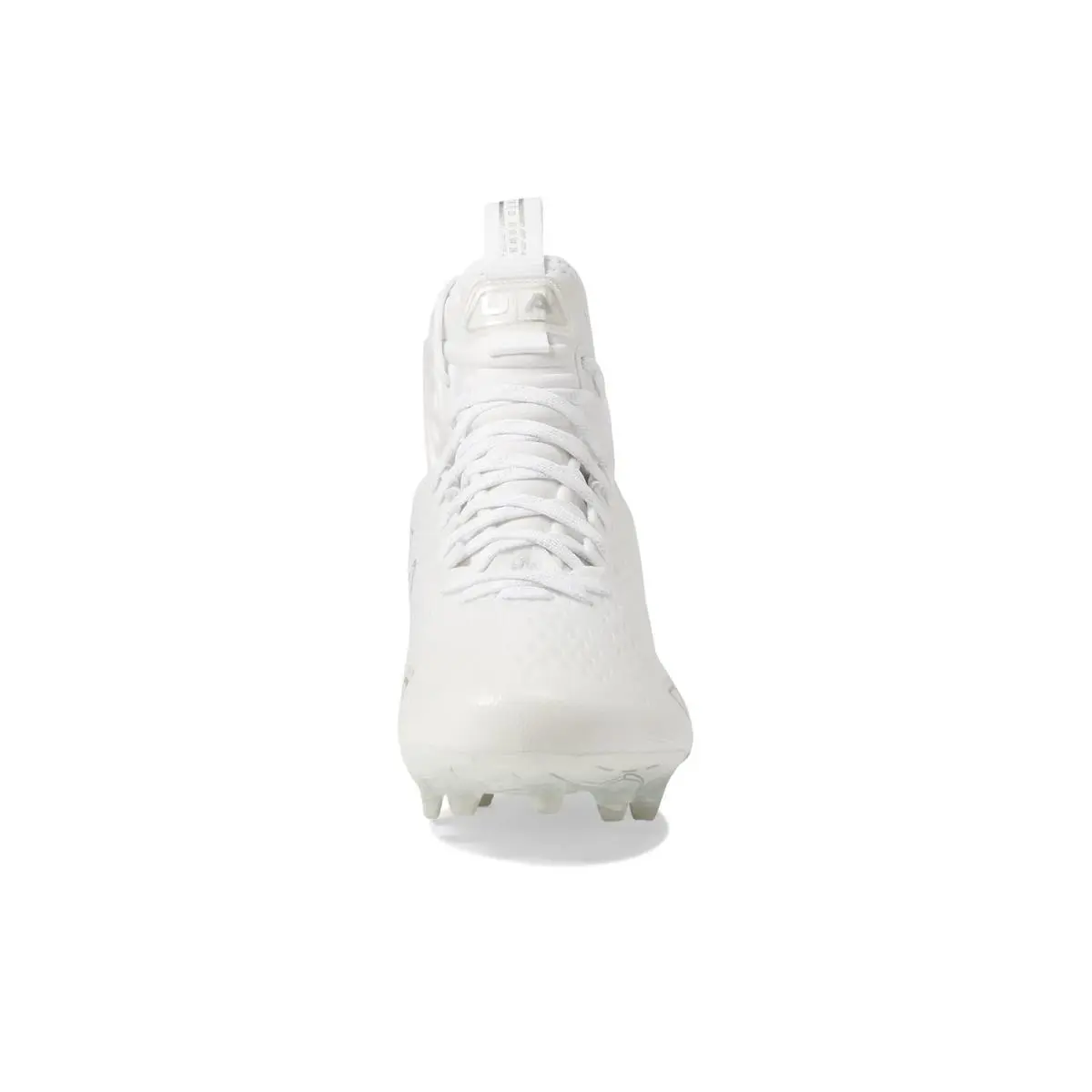 Under Armour shoes - White/White/Metallic Silver 7