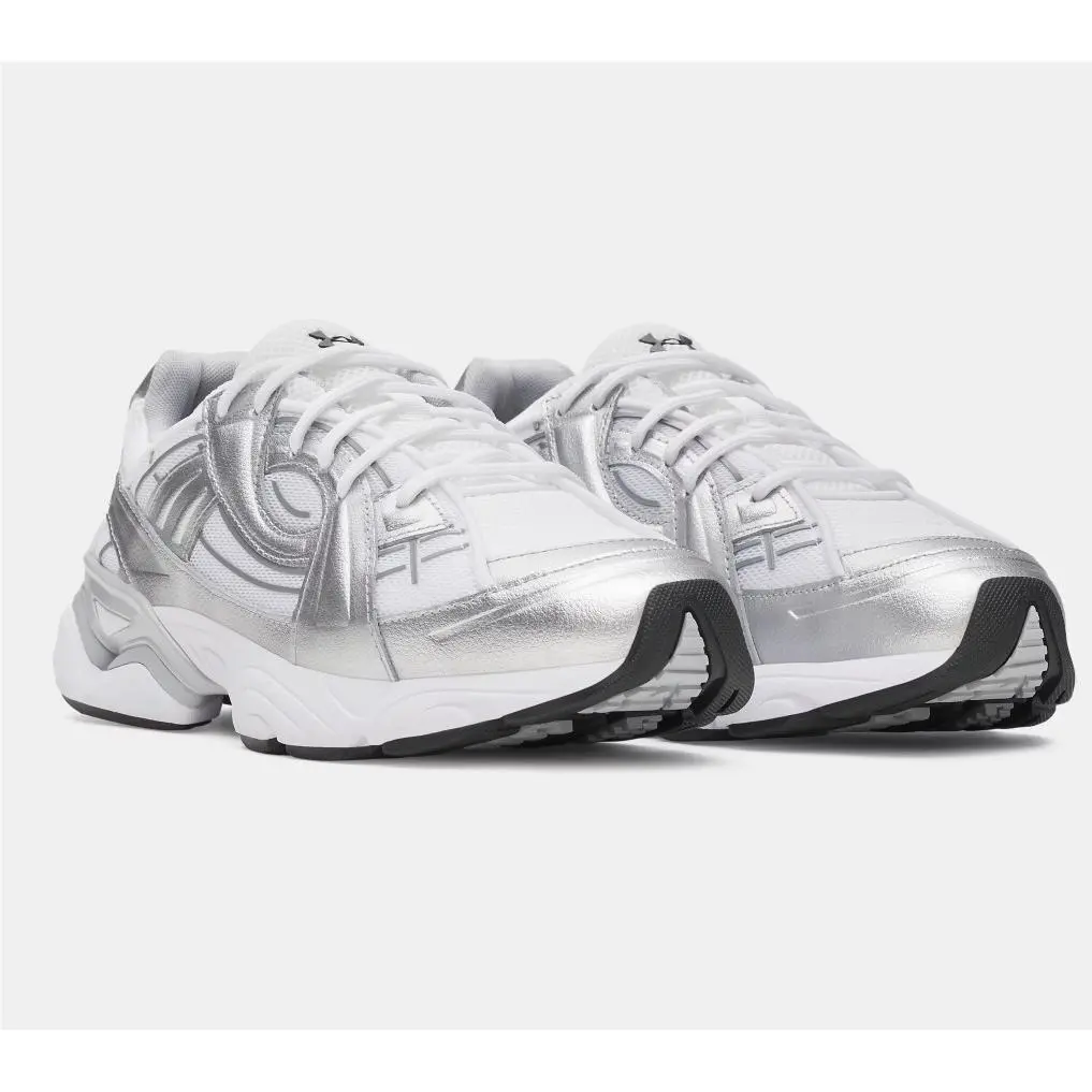 Under Armour shoes - Under Armour Sola - Sola - 6005284100 - White / Metallic Silver / Galaxy Black - 100 2