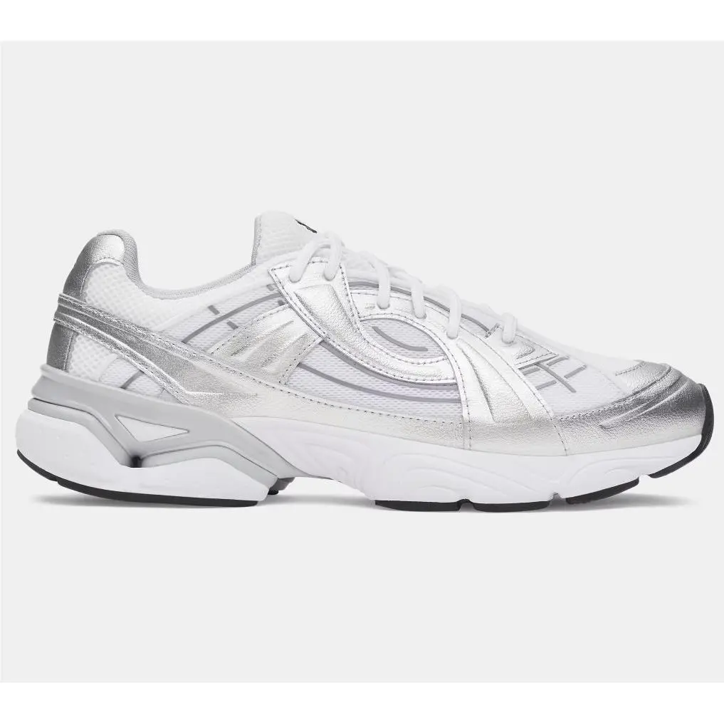 Under Armour shoes - Under Armour Sola - Sola - 6005284100 - White / Metallic Silver / Galaxy Black - 100 4