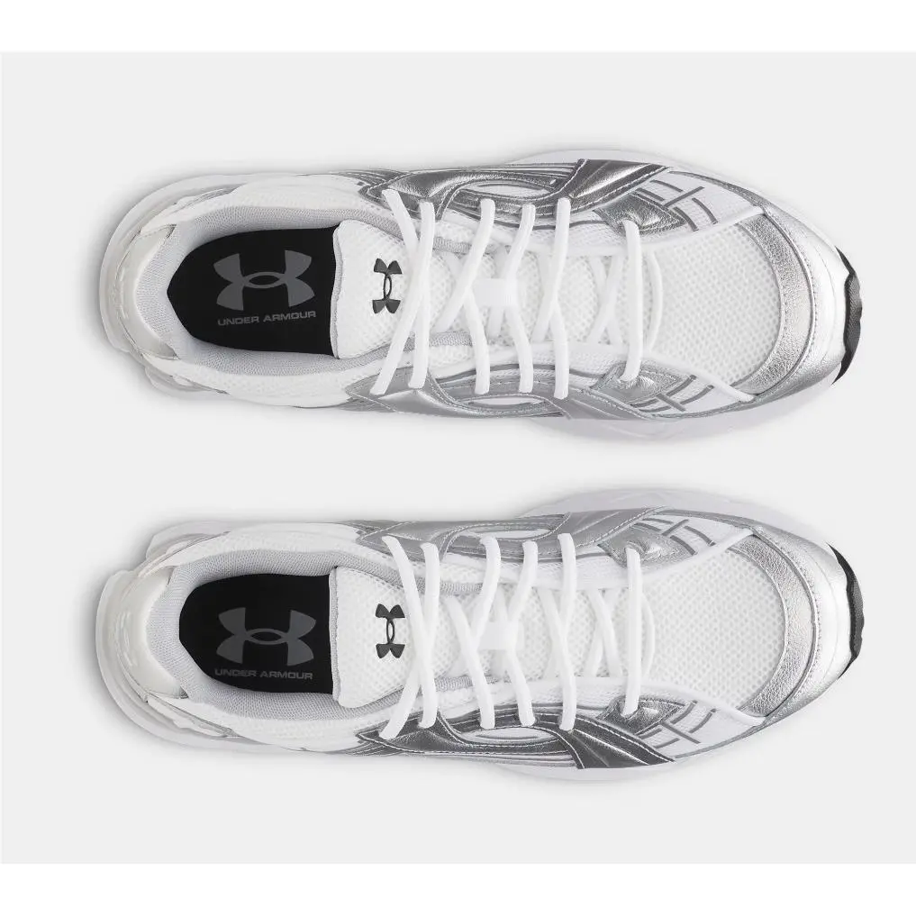 Under Armour shoes - Under Armour Sola - Sola - 6005284100 - White / Metallic Silver / Galaxy Black - 100 6