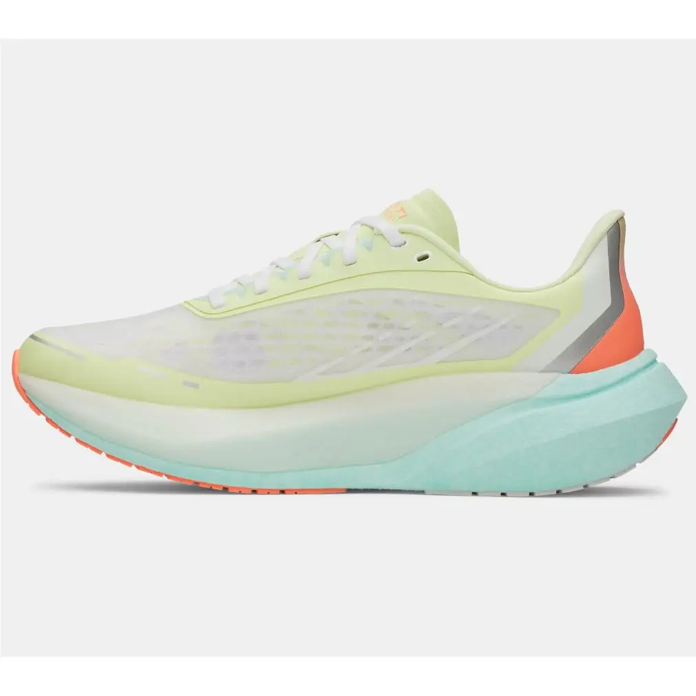 Under Armour shoes - Under Armour Veloce - Veloce - White / Refresh Mint / Electric Tangerine - 105 0