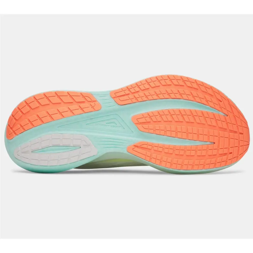 Under Armour shoes - Under Armour Veloce - Veloce - White / Refresh Mint / Electric Tangerine - 105 3