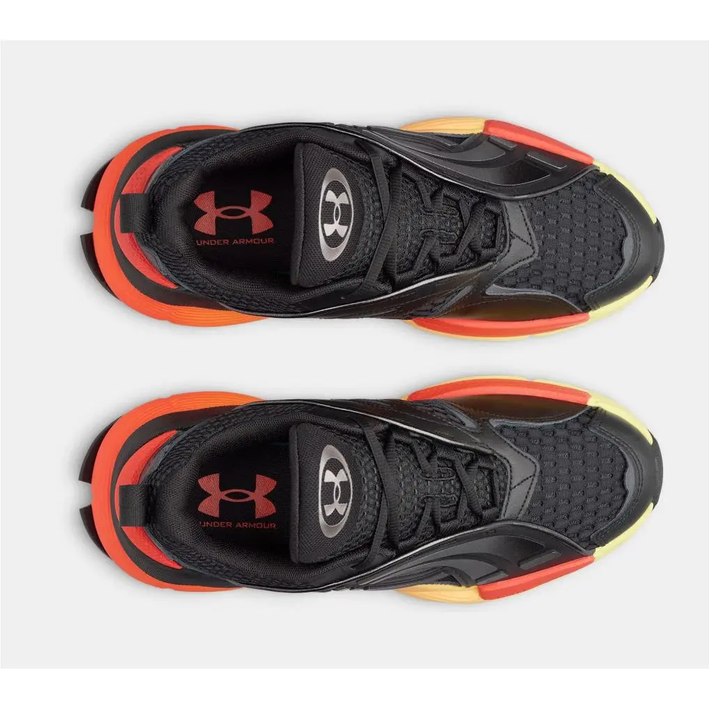 Under Armour shoes - Under Armour Arc 96 - Arc - Black / Dark Orange / Metallic Black - 003 1