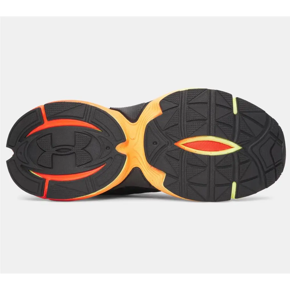 Under Armour shoes - Under Armour Arc 96 - Arc - Black / Dark Orange / Metallic Black - 003 8