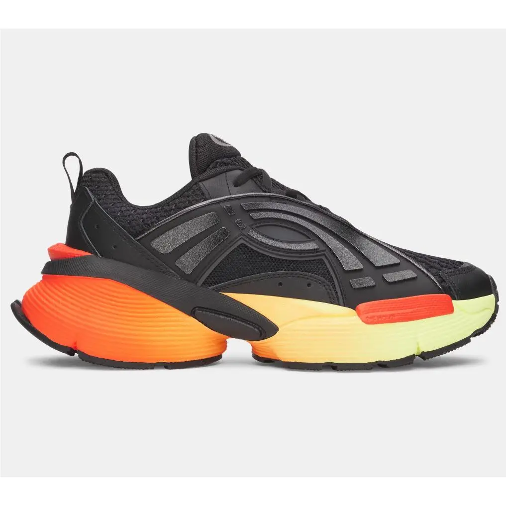 Under Armour shoes - Under Armour Arc 96 - Arc - Black / Dark Orange / Metallic Black - 003 4