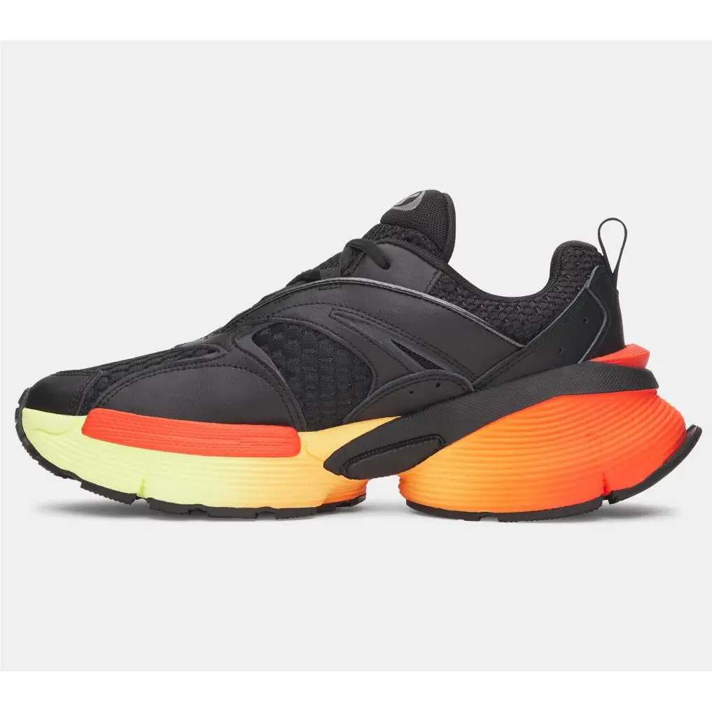 Under Armour shoes - Under Armour Arc 96 - Arc - Black / Dark Orange / Metallic Black - 003 5
