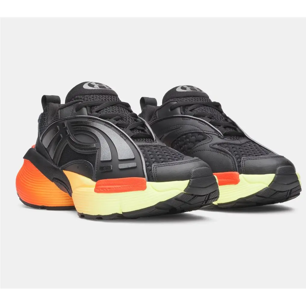 Under Armour shoes - Under Armour Arc 96 - Arc - Black / Dark Orange / Metallic Black - 003 7