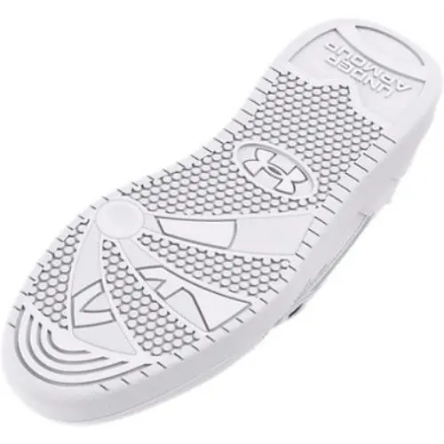 Under Armour shoes - WHITE/WHITE/WHITE 3
