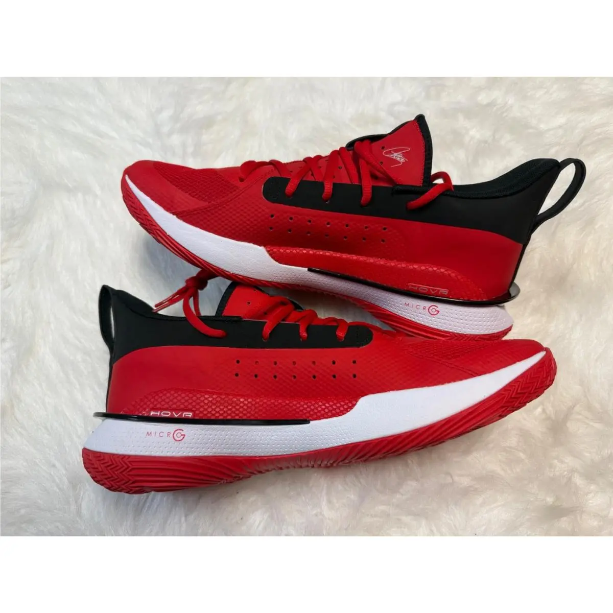 Under Armour shoes - Under Armour Curry 7 - Curry - 3023838-608 - Red 1