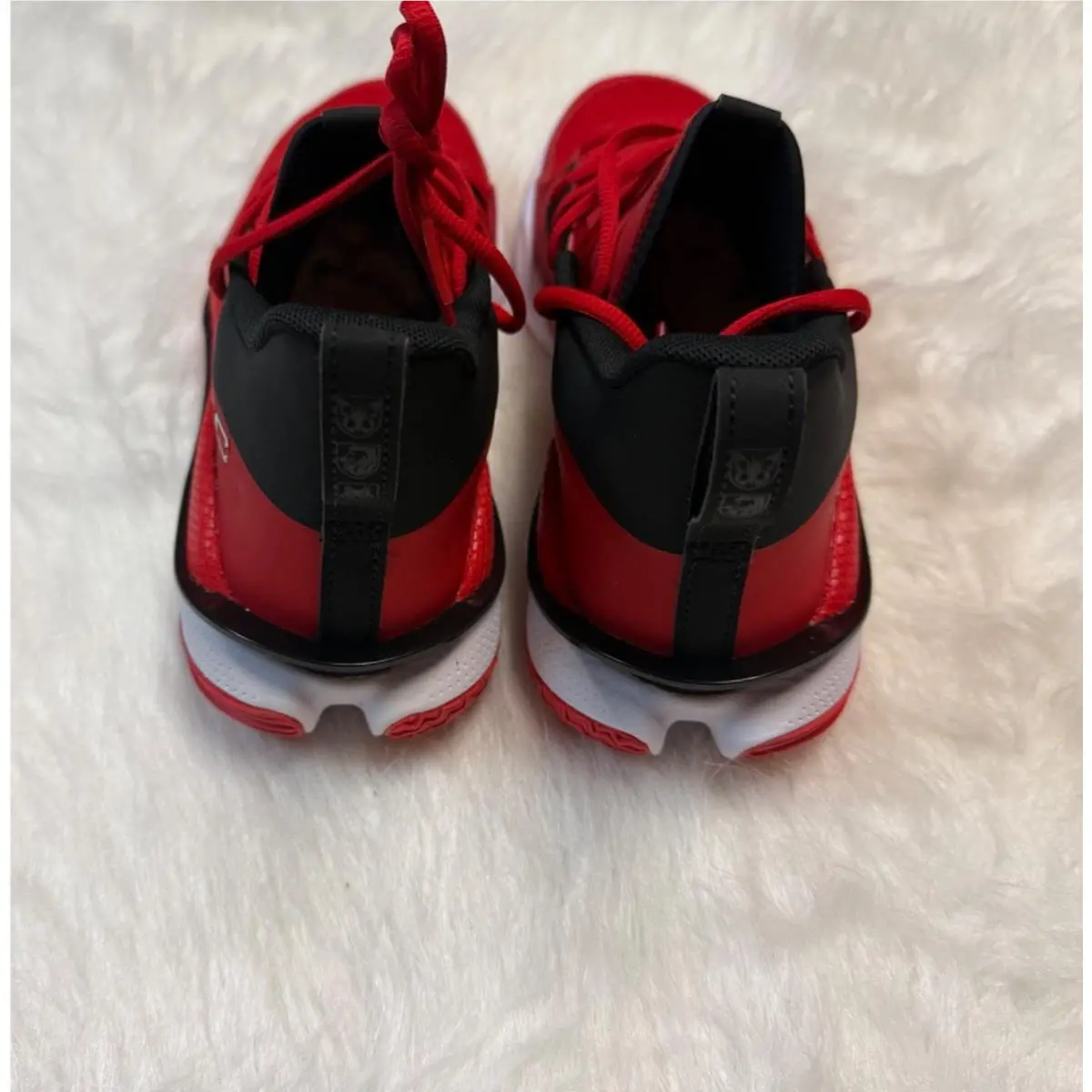 Under Armour shoes - Under Armour Curry 7 - Curry - 3023838-608 - Red 9
