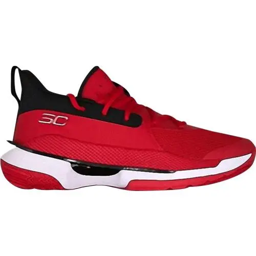 Under Armour shoes - Under Armour Curry 7 - Curry - 3023838-608 - Red 5