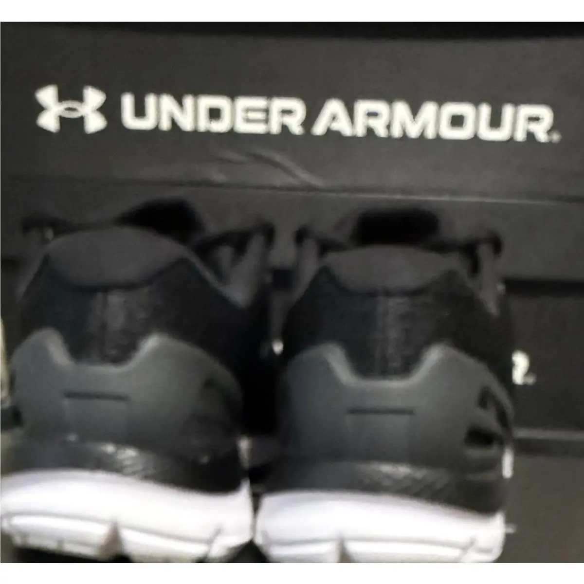 Under Armour shoes - Under Armour Charged Gemini - Charged Gemini - 3026501 001 - Black/White 1