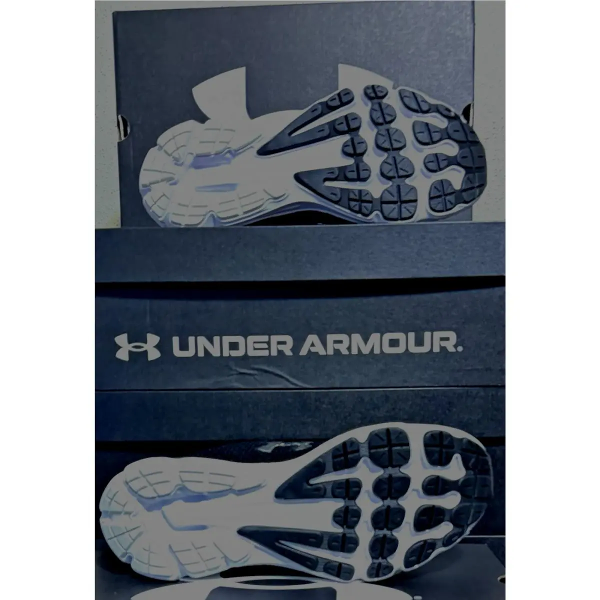 Under Armour shoes - Under Armour Charged Gemini - Charged Gemini - 3026501 001 - Black/White 6